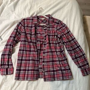 LL bean flannel
